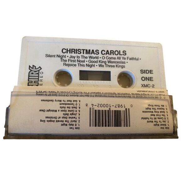 1986 Christmas Carols By Canterbury Choir Cassette Tape Music - Picture 5 of 7